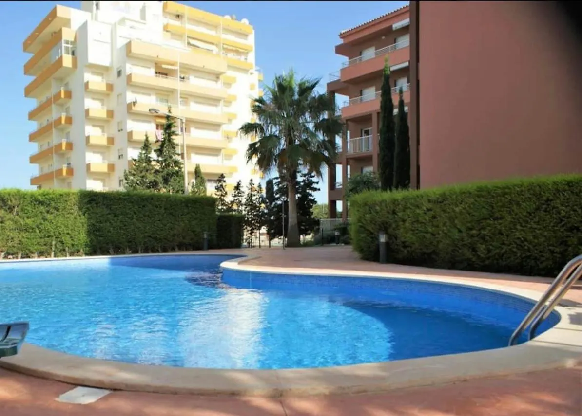 Beach & Sea Apt, Fast Wifi, Airco, Private Parking And Pool Portimão Appartement